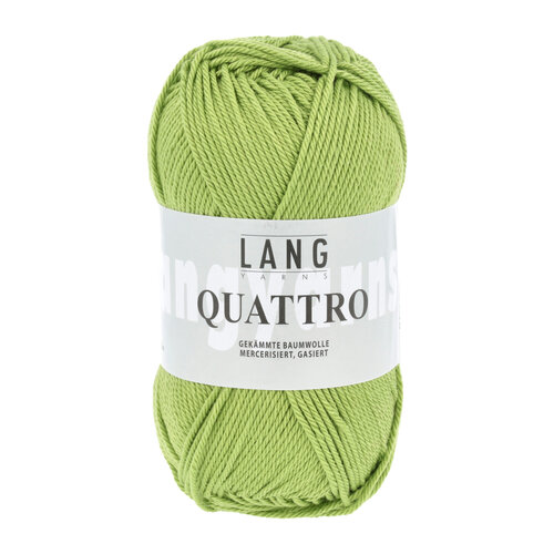 Lang Yarns Lang Yarns | Katoen Quattro -  0116 | Pistazie