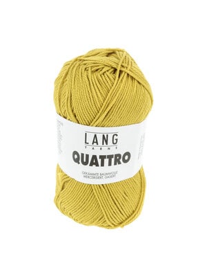 Lang Yarns Lang Yarns | Katoen Quattro -  0111 | Bruin