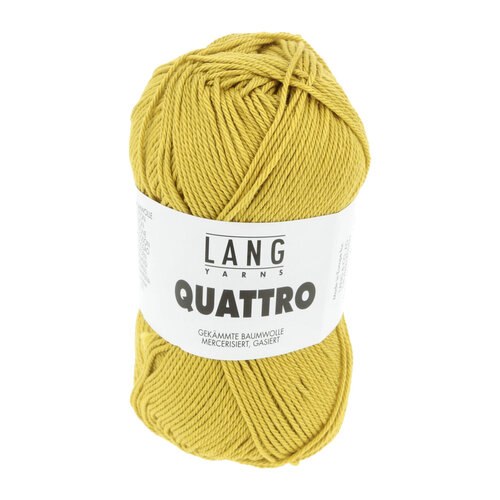 Lang Yarns Lang Yarns | Katoen Quattro -  0111 | Bruin