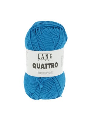 Lang Yarns Lang Yarns | Katoen Quattro -  0110 | Lapislazuli