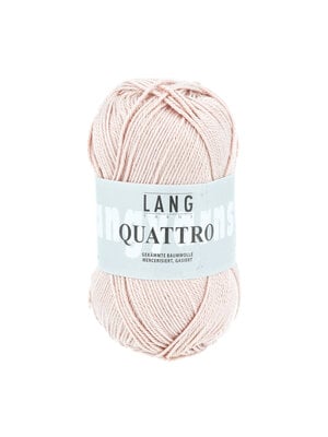 Lang Yarns Lang Yarns | Katoen Quattro - 0109 | Lichtroze