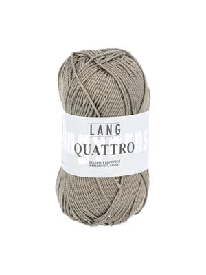 Lang Yarns Lang Yarns | Katoen Quattro -  0099 | Schlamm