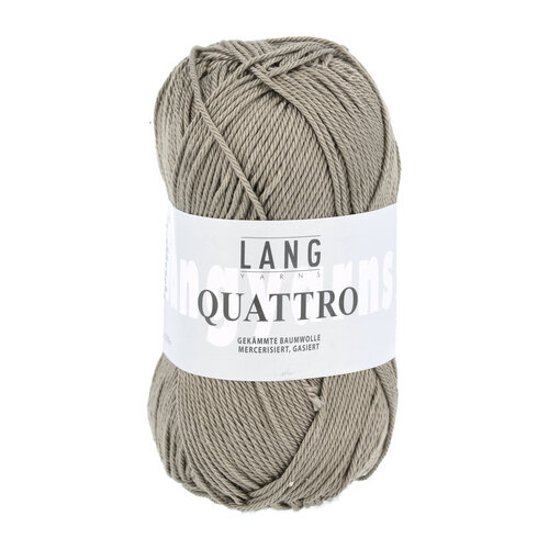 Lang Yarns Lang Yarns | Katoen Quattro -  0099 | Schlamm