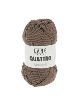 Lang Yarns Lang Yarns | Katoen Quattro -  0096 | Erde