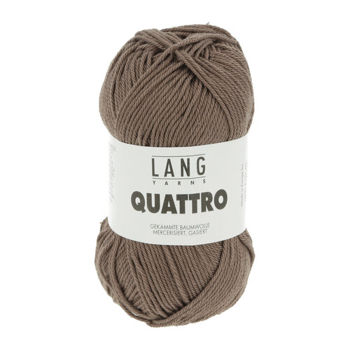 Lang Yarns Lang Yarns | Katoen Quattro -  0096 | Erde