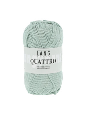 Lang Yarns Lang Yarns | Katoen Quattro -  0093 | Efeu