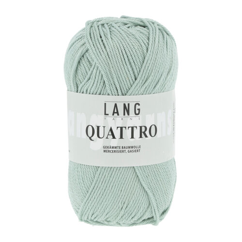 Lang Yarns Lang Yarns | Katoen Quattro -  0093 | Efeu