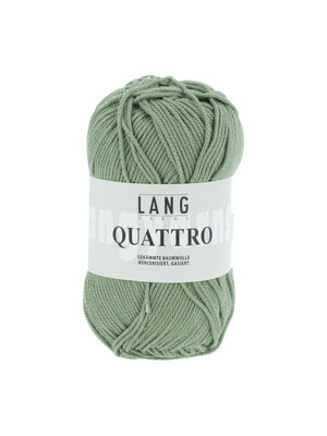 Lang Yarns Lang Yarns | Katoen Quattro -  0092 | Salie