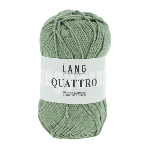 Lang Yarns Lang Yarns | Katoen Quattro -  0092 | Salie