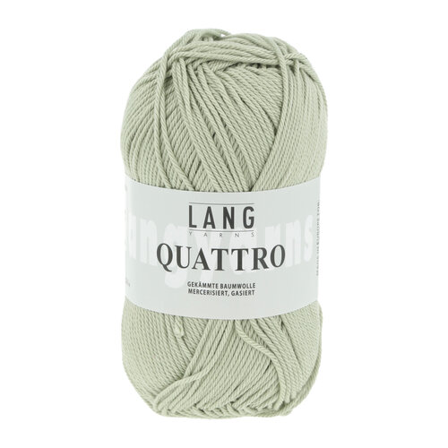 Lang Yarns Lang Yarns | Katoen Quattro -  0091 | Pastelgroen