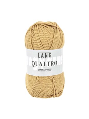 Lang Yarns Lang Yarns | Katoen Quattro -  0075 | Abricoos