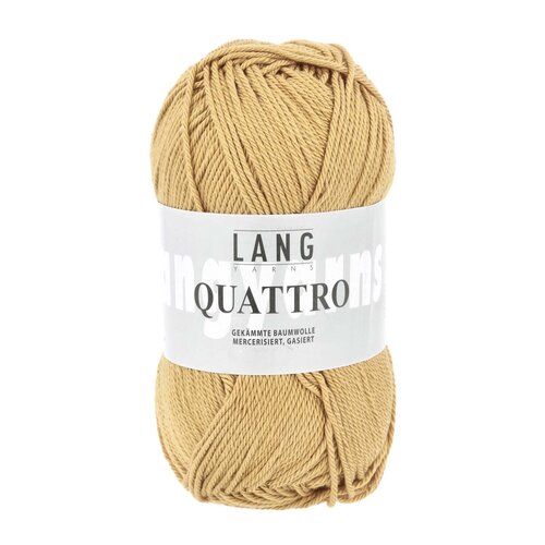 Lang Yarns Lang Yarns | Katoen Quattro -  0075 | Abricoos