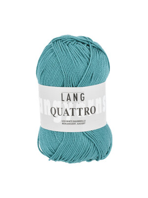 Lang Yarns Lang Yarns | Katoen Quattro -  0074 | Jade