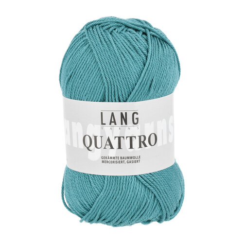 Lang Yarns Lang Yarns | Katoen Quattro -  0074 | Jade