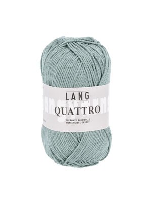 Lang Yarns Lang Yarns | Katoen Quattro -  0072 | Aqua