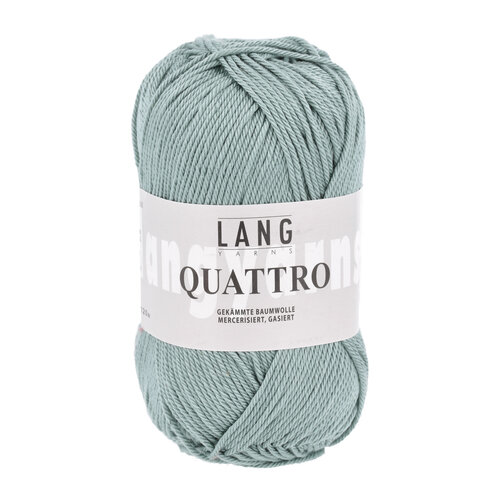 Lang Yarns Lang Yarns | Katoen Quattro -  0072 | Aqua