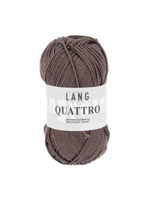 Lang Yarns Lang Yarns | Katoen Quattro -  0068 | Bruin
