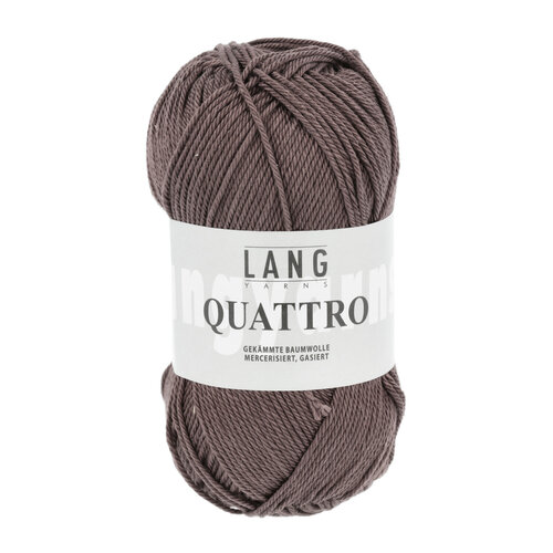 Lang Yarns Lang Yarns | Katoen Quattro -  0068 | Bruin