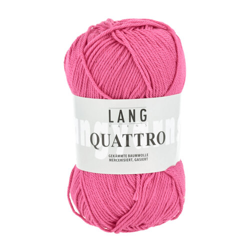 Lang Yarns Lang Yarns | Katoen Quattro -  0065 | Roze