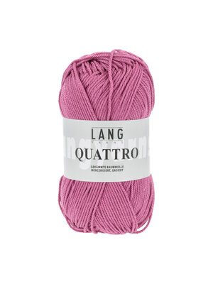 Lang Yarns Lang Yarns | Katoen Quattro -  0085 | Cyclaam