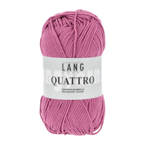 Lang Yarns Lang Yarns | Katoen Quattro -  0085 | Cyclaam