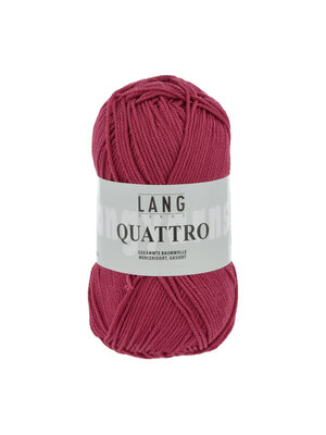 Lang Yarns Lang Yarns | Katoen Quattro -  0087 | Roest