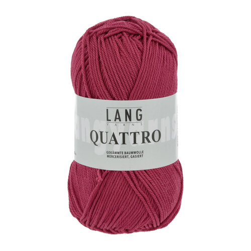 Lang Yarns Lang Yarns | Katoen Quattro -  0087 | Roest