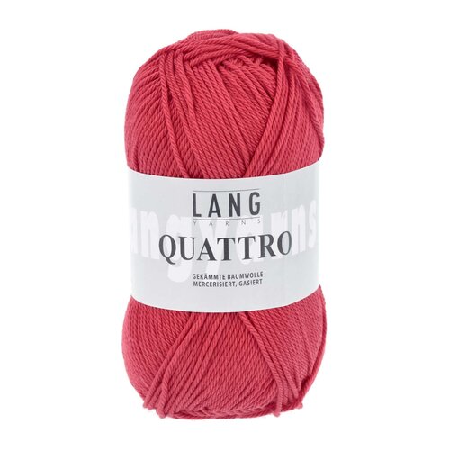 Lang Yarns Lang Yarns | Katoen Quattro -  0060 | Rood