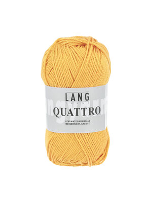 Lang Yarns Lang Yarns | Katoen Quattro -  0059 | Oranje