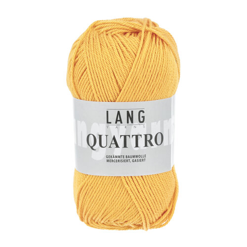 Lang Yarns Lang Yarns | Katoen Quattro -  0059 | Oranje