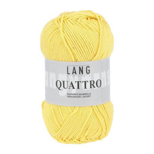 Lang Yarns Lang Yarns | Katoen Quattro -  0049 | Goudgeel