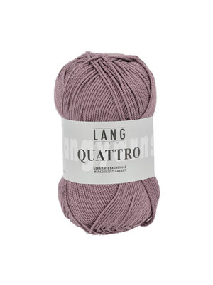 Lang Yarns Lang Yarns | Katoen Quattro -  0048 | Oudroze