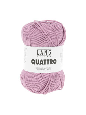 Lang Yarns Lang Yarns | Katoen Quattro -  0045 | Mauve