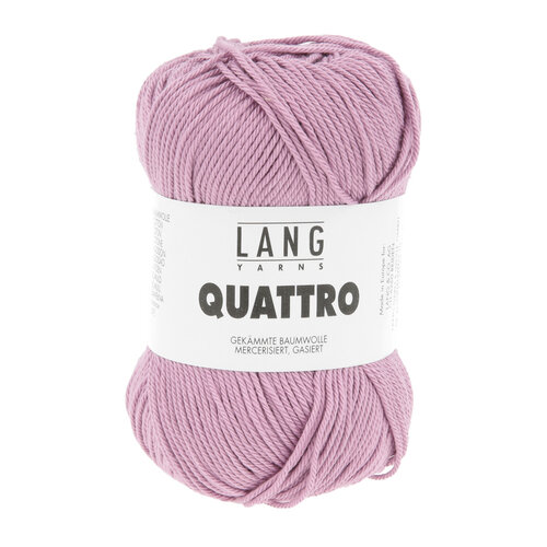 Lang Yarns Lang Yarns | Katoen Quattro -  0045 | Mauve
