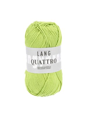 Lang Yarns Lang Yarns | Katoen Quattro -  0044 | Limoen
