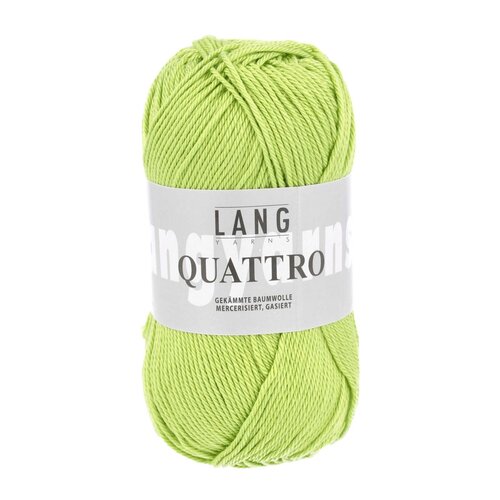 Lang Yarns Lang Yarns | Katoen Quattro -  0044 | Limoen