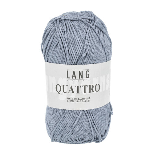 Lang Yarns Lang Yarns | Katoen Quattro -  0033 | Licht Jeans