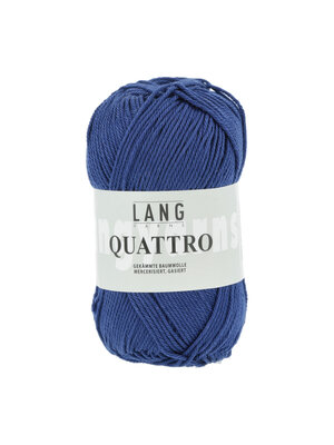 Lang Yarns Lang Yarns | Katoen Quattro -  0035 | Marine