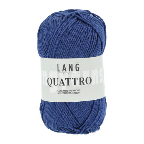 Lang Yarns Lang Yarns | Katoen Quattro -  0035 | Marine