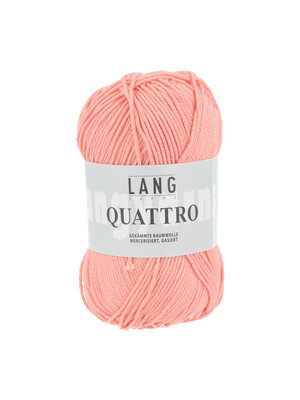 Lang Yarns Lang Yarns | Katoen Quattro -  0029 | Koralle