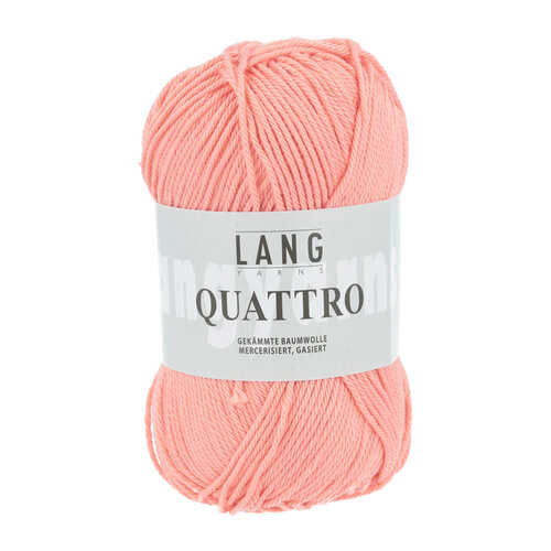Lang Yarns Lang Yarns | Katoen Quattro -  0029 | Koralle
