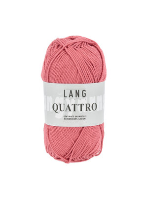 Lang Yarns Lang Yarns | Katoen Quattro -  0028 | Lachs