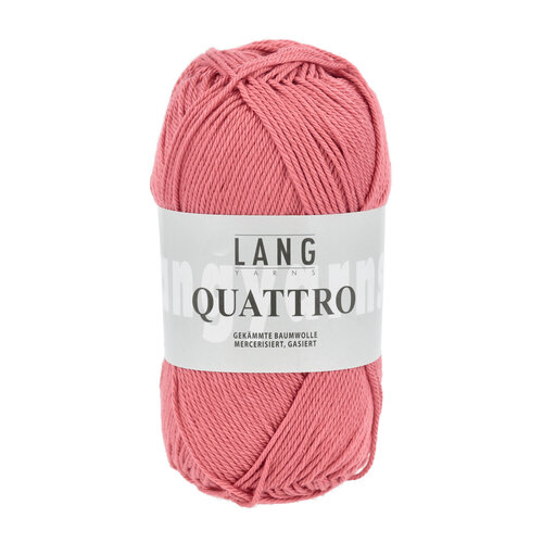 Lang Yarns Lang Yarns | Katoen Quattro -  0028 | Lachs