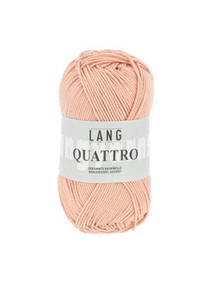 Lang Yarns Lang Yarns | Katoen Quattro -  0027 | Meloen