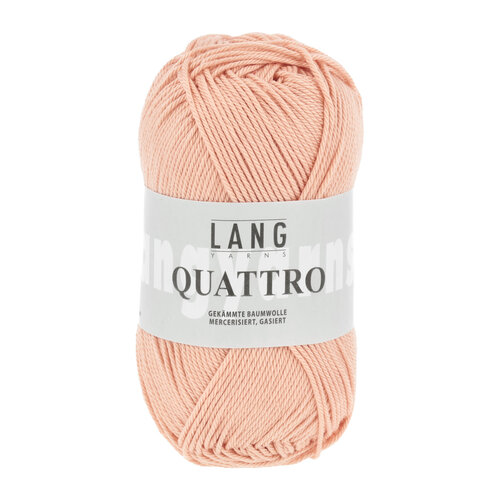 Lang Yarns Lang Yarns | Katoen Quattro -  0027 | Meloen