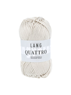 Lang Yarns Lang Yarns | Katoen Quattro -  0026 | Beige