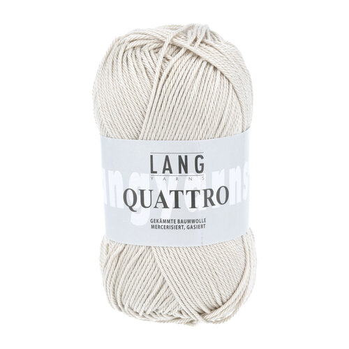 Lang Yarns Lang Yarns | Katoen Quattro -  0026 | Beige