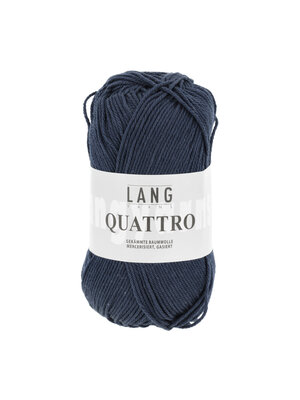 Lang Yarns Lang Yarns | Katoen Quattro -  0025 | Navy