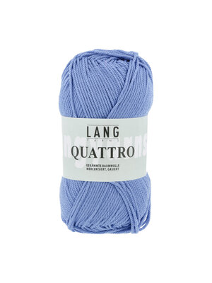 Lang Yarns Lang Yarns | Katoen Quattro -  0021 | Geel