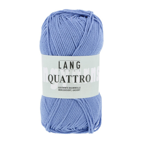 Lang Yarns Lang Yarns | Katoen Quattro -  0021 | Geel